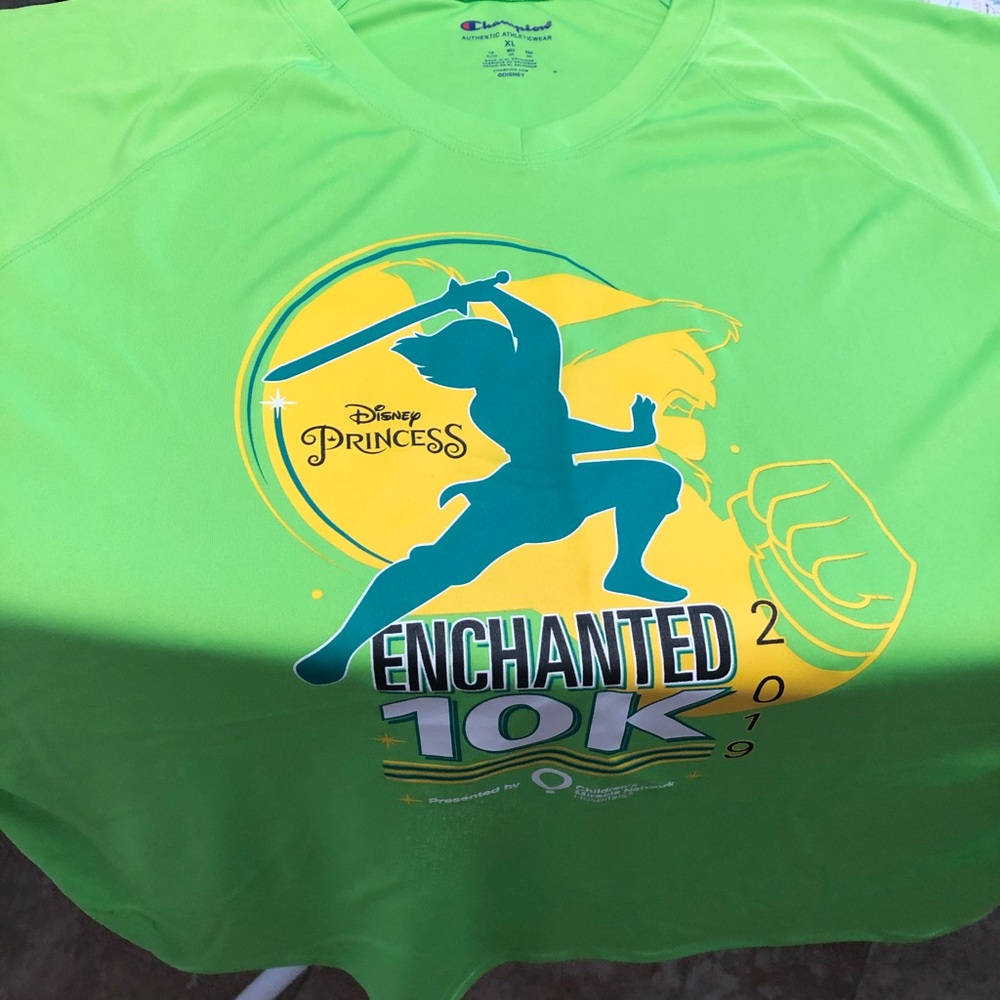 RunDisney Princess 10K Shirt